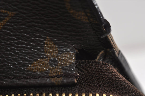 Authentic Louis Vuitton Monogram Babylone Shoulder Tote Bag M51102 LV K4565