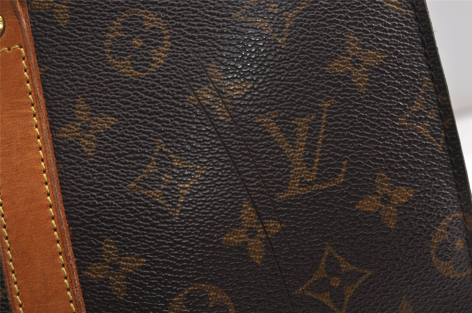 Authentic Louis Vuitton Monogram Babylone Shoulder Tote Bag M51102 LV K4565