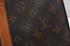 Authentic Louis Vuitton Monogram Babylone Shoulder Tote Bag M51102 LV K4565