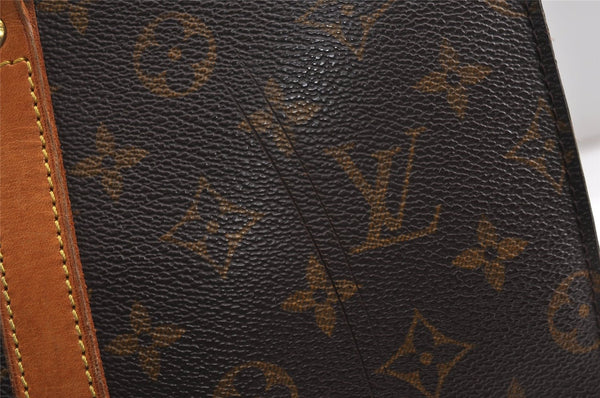 Authentic Louis Vuitton Monogram Babylone Shoulder Tote Bag M51102 LV K4565