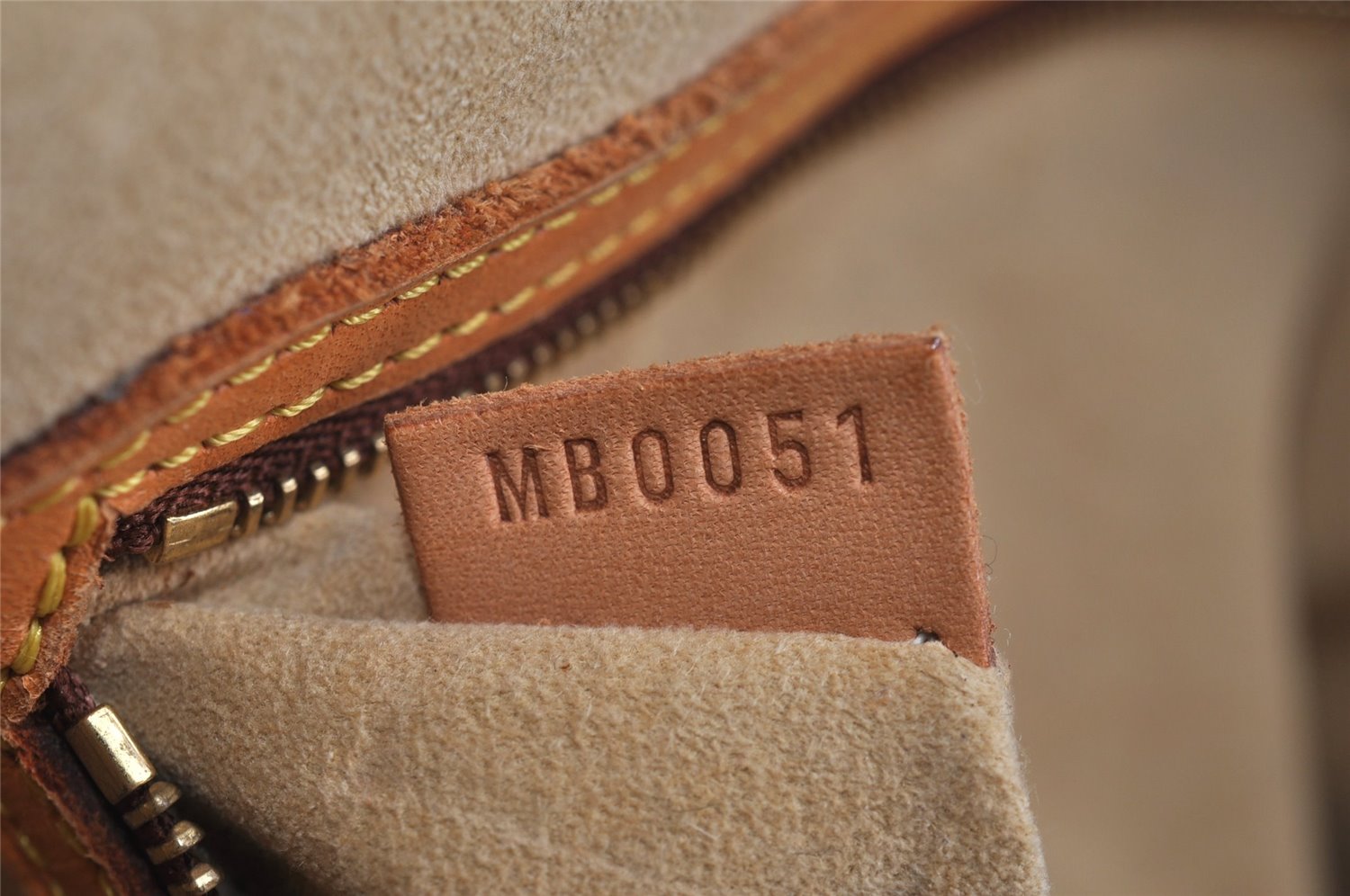 Authentic Louis Vuitton Monogram Babylone Shoulder Tote Bag M51102 LV K4565