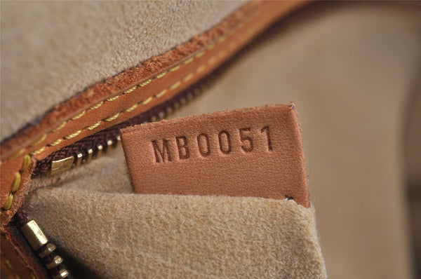 Authentic Louis Vuitton Monogram Babylone Shoulder Tote Bag M51102 LV K4565