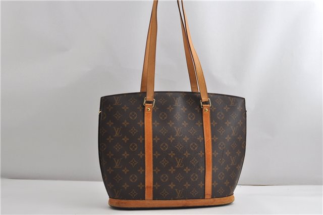 Authentic Louis Vuitton Monogram Babylone Shoulder Tote Bag M51102 LV K4565