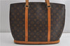 Authentic Louis Vuitton Monogram Babylone Shoulder Tote Bag M51102 LV K4565