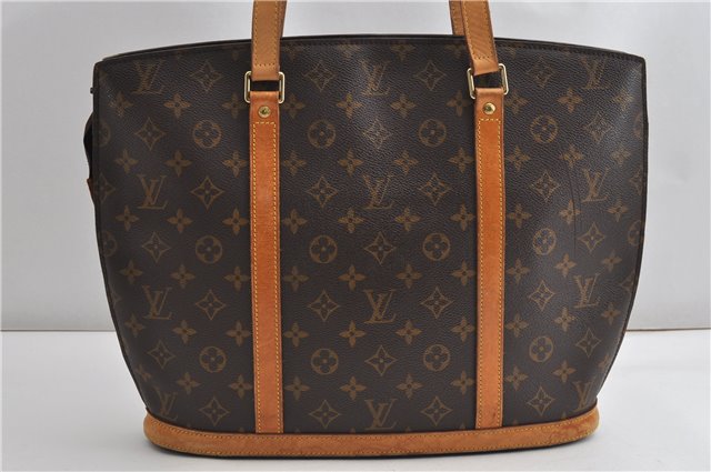 Authentic Louis Vuitton Monogram Babylone Shoulder Tote Bag M51102 LV K4565