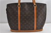 Authentic Louis Vuitton Monogram Babylone Shoulder Tote Bag M51102 LV K4565