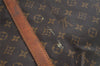 Authentic Louis Vuitton Monogram Sac Souple55 Hand Boston Bag M41622 LV K4567