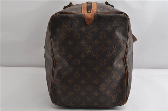 Authentic Louis Vuitton Monogram Sac Souple55 Hand Boston Bag M41622 LV K4567