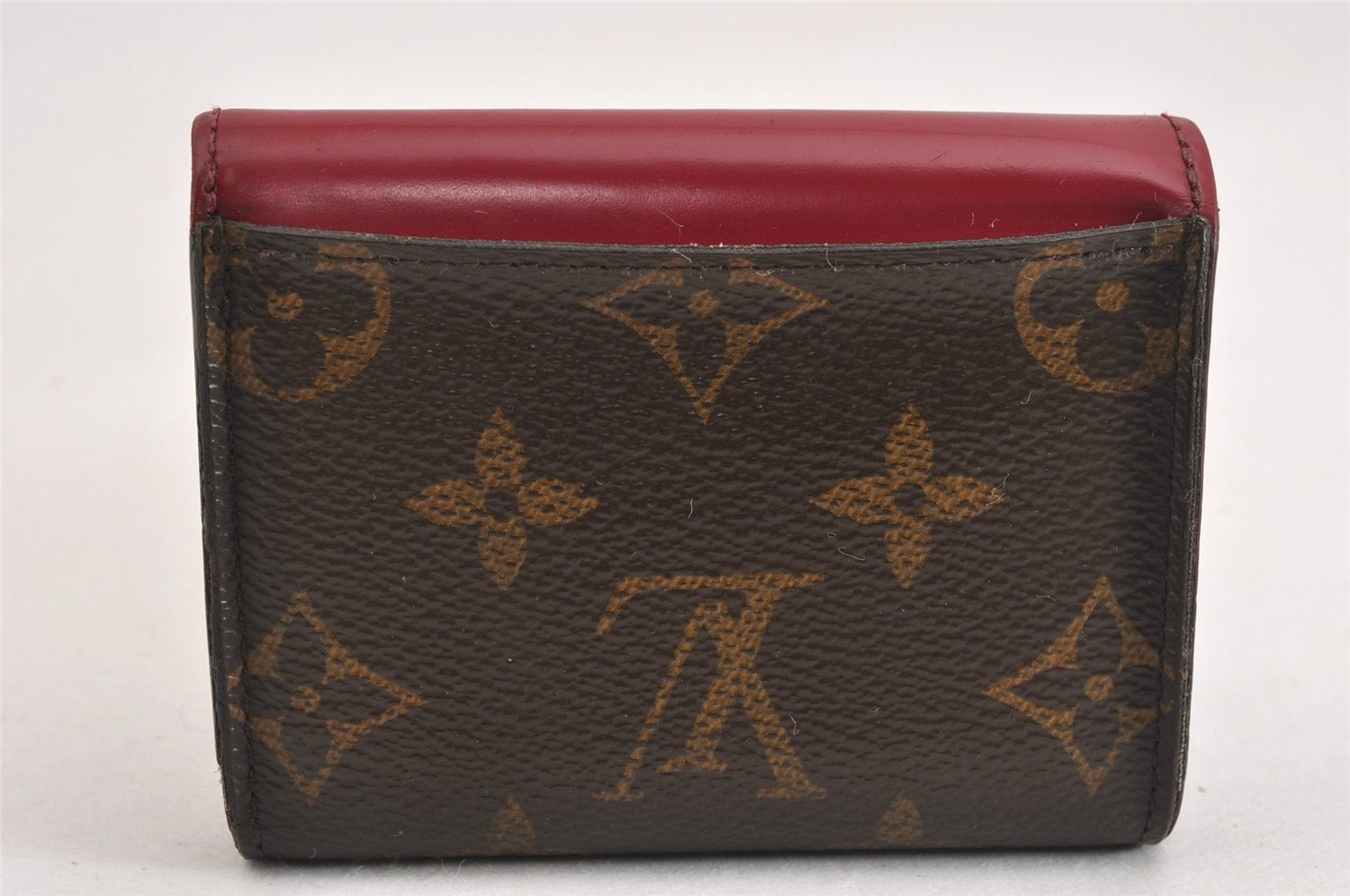 Authentic Louis Vuitton Monogram Portefeuille Zoe Wallet Pink M62932 LV K4568