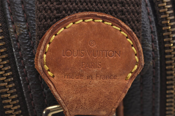 Authentic Louis Vuitton Monogram Reporter PM Shoulder Cross Bag M45254 LV K4570