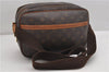 Authentic Louis Vuitton Monogram Reporter PM Shoulder Cross Bag M45254 LV K4570