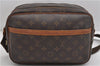 Authentic Louis Vuitton Monogram Reporter PM Shoulder Cross Bag M45254 LV K4570