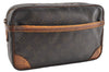 Authentic Louis Vuitton Monogram Compiegne 28 Clutch Hand Bag M51845 Junk K4575