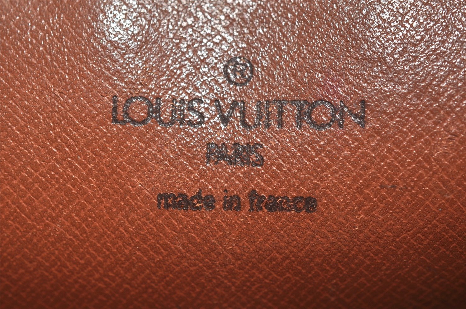 Authentic Louis Vuitton Monogram Compiegne 28 Clutch Hand Bag M51845 Junk K4575