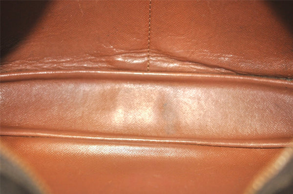 Authentic Louis Vuitton Monogram Compiegne 28 Clutch Hand Bag M51845 Junk K4575