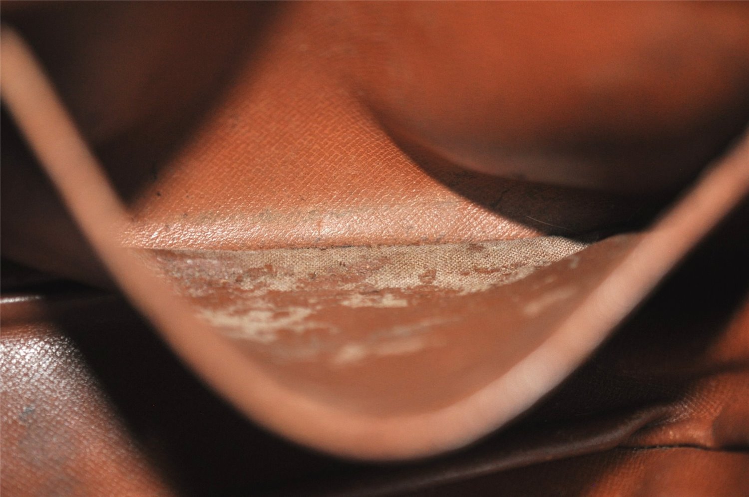 Authentic Louis Vuitton Monogram Compiegne 28 Clutch Hand Bag M51845 Junk K4575