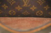 Authentic Louis Vuitton Monogram Compiegne 28 Clutch Hand Bag M51845 Junk K4575
