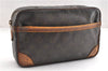 Authentic Louis Vuitton Monogram Compiegne 28 Clutch Hand Bag M51845 Junk K4575