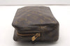 Auth Louis Vuitton Monogram Trousse Toilette 23 Clutch Hand Bag M47524 LV K4577