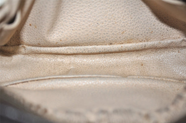 Auth Louis Vuitton Monogram Trousse Toilette 23 Clutch Hand Bag M47524 LV K4577