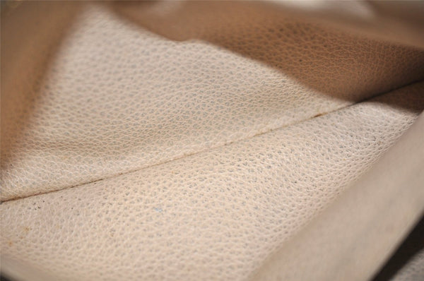 Auth Louis Vuitton Monogram Trousse Toilette 23 Clutch Hand Bag M47524 LV K4577