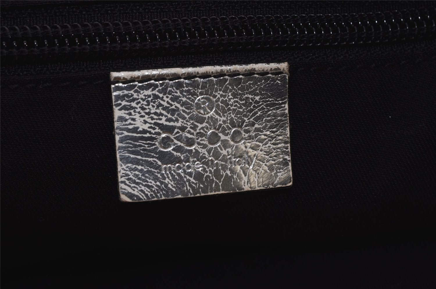 Authentic GUCCI Vintage Shoulder Tote Bag GG Canvas Leather 131231 Silver K4578