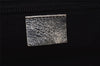 Authentic GUCCI Vintage Shoulder Tote Bag GG Canvas Leather 131231 Silver K4578