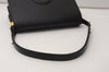 Authentic Louis Vuitton Epi Friedland Shoulder Cross Bag Black M52402 LV K4581