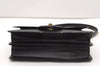 Authentic Louis Vuitton Epi Friedland Shoulder Cross Bag Black M52402 LV K4581