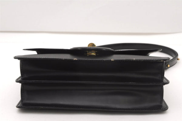 Authentic Louis Vuitton Epi Friedland Shoulder Cross Bag Black M52402 LV K4581