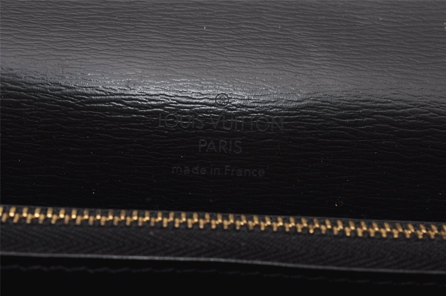 Authentic Louis Vuitton Epi Friedland Shoulder Cross Bag Black M52402 LV K4581