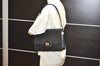 Authentic Louis Vuitton Epi Friedland Shoulder Cross Bag Black M52402 LV K4581