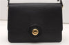 Authentic Louis Vuitton Epi Friedland Shoulder Cross Bag Black M52402 LV K4581
