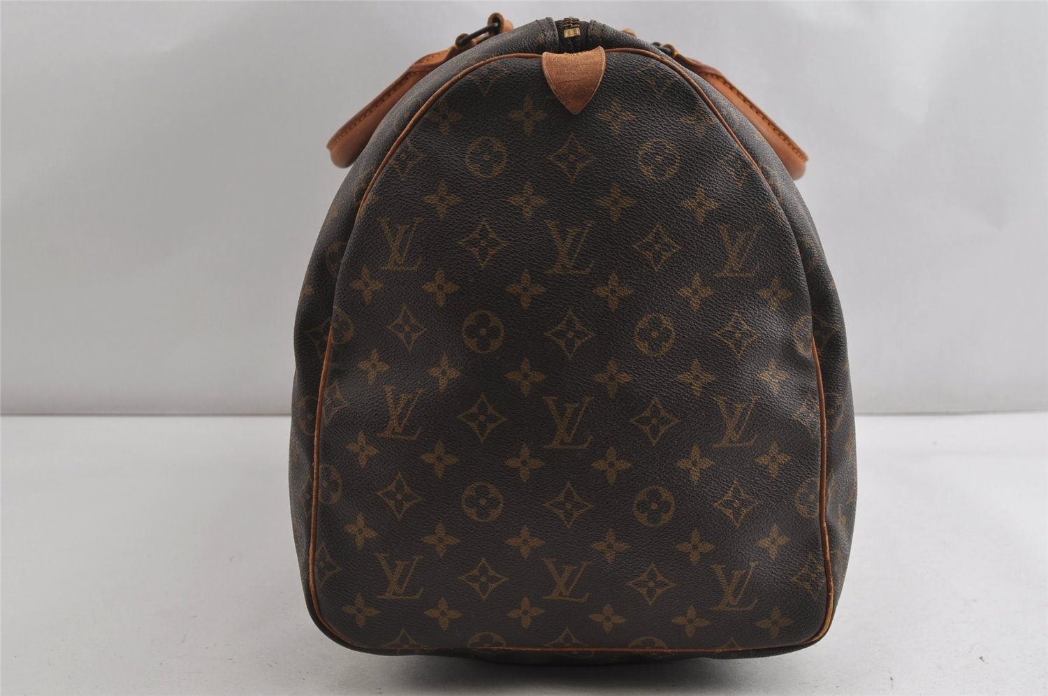 Authentic Louis Vuitton Monogram Keepall 55 Travel Boston Bag M41424 LV K4582