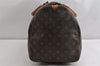 Authentic Louis Vuitton Monogram Keepall 55 Travel Boston Bag M41424 LV K4582