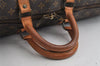 Authentic Louis Vuitton Monogram Keepall 55 Travel Boston Bag M41424 LV K4582