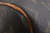 Authentic Louis Vuitton Monogram Keepall 55 Travel Boston Bag M41424 LV K4582