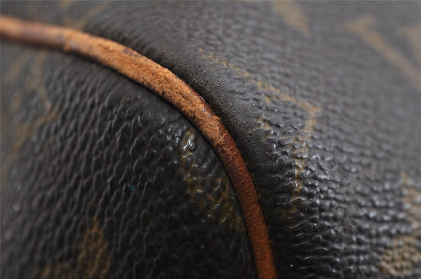 Authentic Louis Vuitton Monogram Keepall 55 Travel Boston Bag M41424 LV K4582