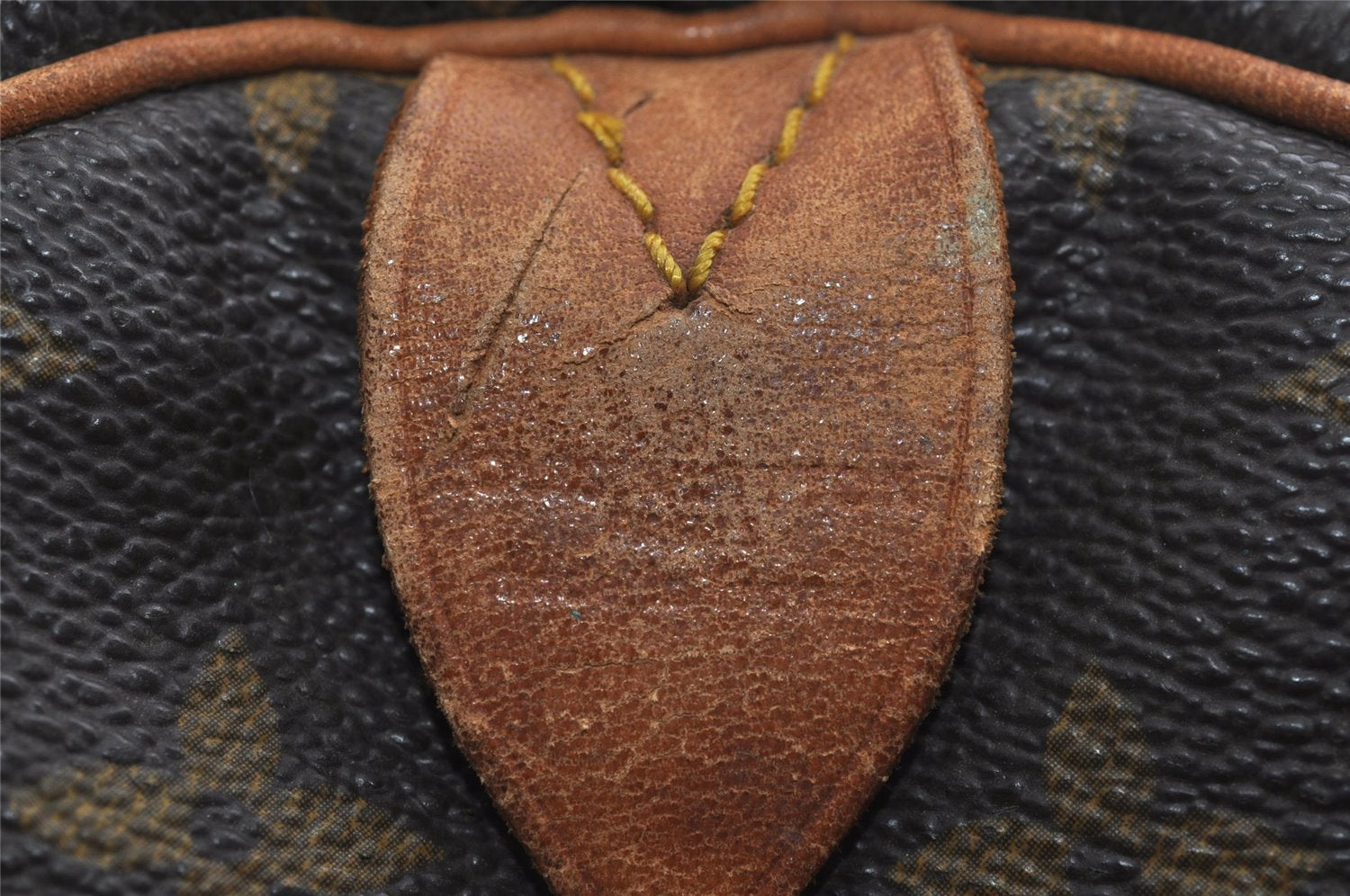 Authentic Louis Vuitton Monogram Keepall 55 Travel Boston Bag M41424 LV K4582