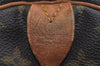 Authentic Louis Vuitton Monogram Keepall 55 Travel Boston Bag M41424 LV K4582