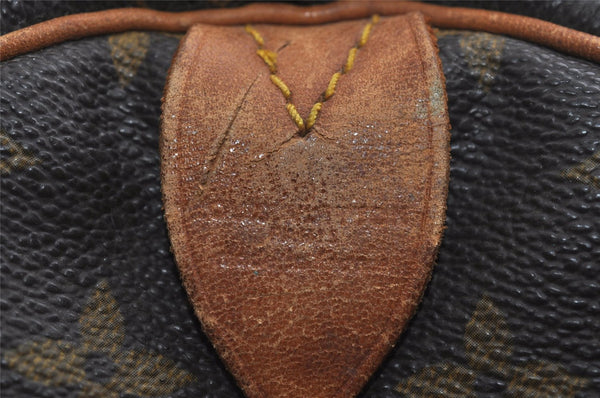 Authentic Louis Vuitton Monogram Keepall 55 Travel Boston Bag M41424 LV K4582