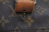 Authentic Louis Vuitton Monogram Keepall 55 Travel Boston Bag M41424 LV K4582