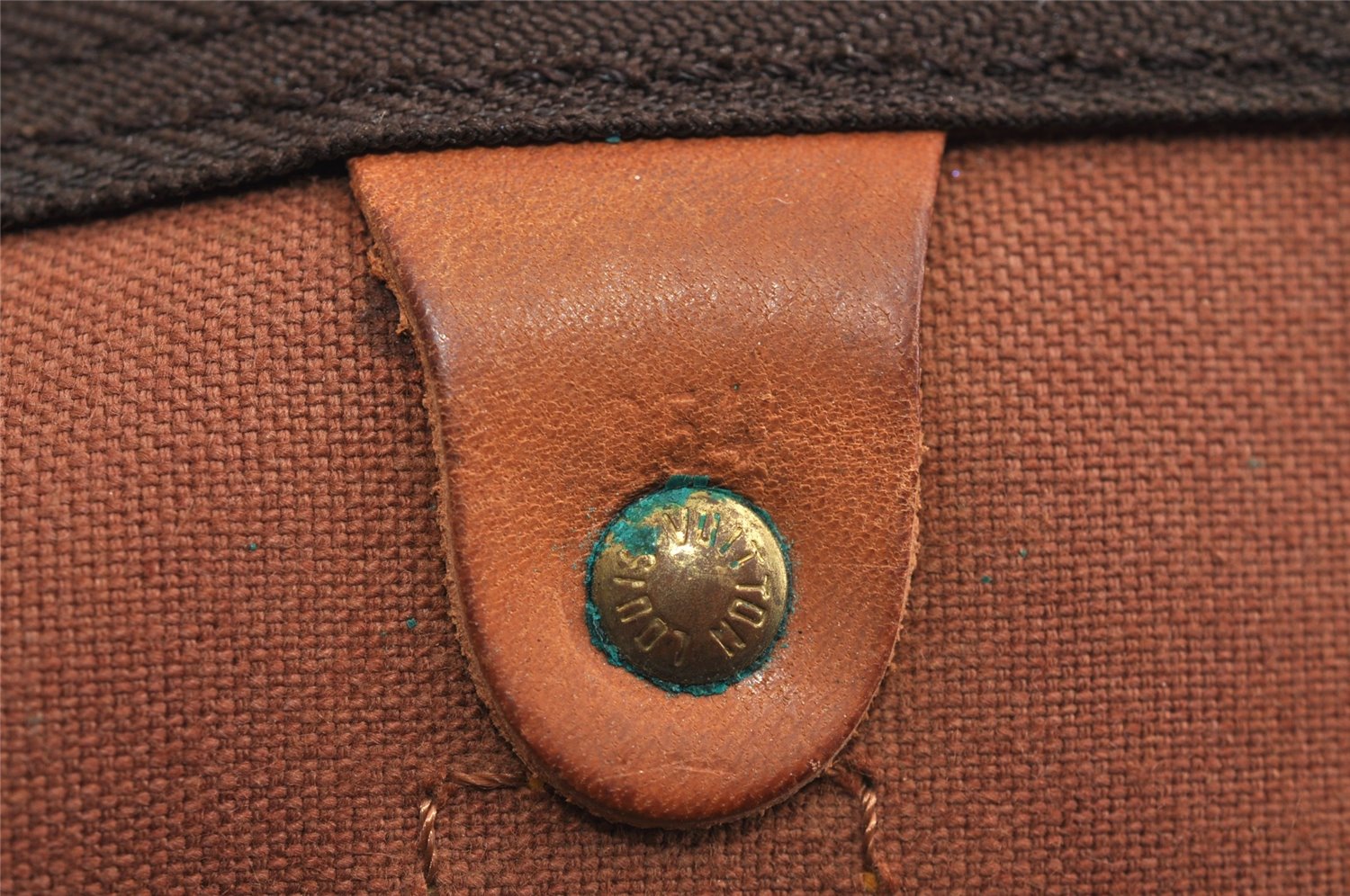 Authentic Louis Vuitton Monogram Keepall 55 Travel Boston Bag M41424 LV K4582