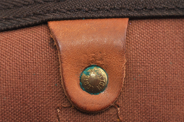 Authentic Louis Vuitton Monogram Keepall 55 Travel Boston Bag M41424 LV K4582
