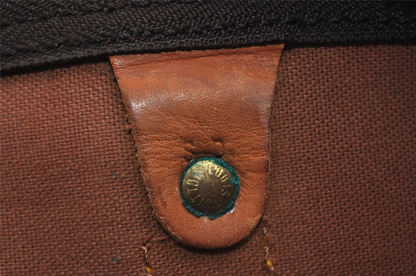 Authentic Louis Vuitton Monogram Keepall 55 Travel Boston Bag M41424 LV K4582
