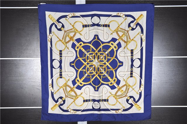 Authentic HERMES Carre 90 Scarf 