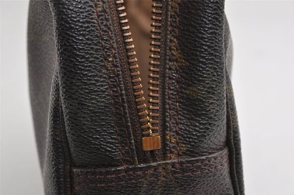 Auth Louis Vuitton Monogram Trousse Toilette 23 Clutch Bag M47524 Junk K4585