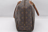 Authentic Louis Vuitton Monogram Deauville Hand Bag M47270 LV Junk K4586