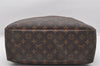 Authentic Louis Vuitton Monogram Deauville Hand Bag M47270 LV Junk K4586