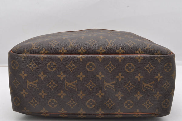 Authentic Louis Vuitton Monogram Deauville Hand Bag M47270 LV Junk K4586